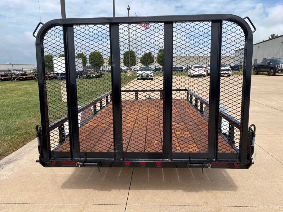 New 2027 PJ Trailers U721231DSFK Utility Trailer