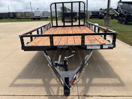 New 2027 PJ Trailers U721231DSFK Utility Trailer