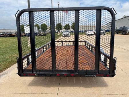 New 2027 PJ Trailers U721231DSFK Utility Trailer