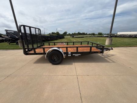 New 2027 PJ Trailers U721231DSFK Utility Trailer