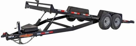 New 2027 Down 2 Earth Trailers 82 X20 POWER TILT CARHAULER Tilt Trailer