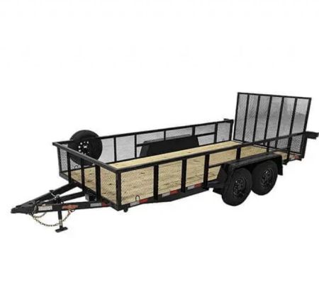 New 2027 Down 2 Earth Trailers 82 X16' LANDSCAPE/UTILITY TRAILER Landscape Trailer