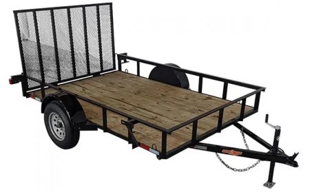 New 2027 Down 2 Earth Trailers 76 X10' Landscape/Utility Utility Trailer