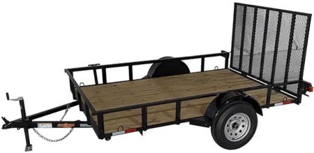 New 2027 Down 2 Earth Trailers 76 x12' Landscape/Utility Utility Trailer
