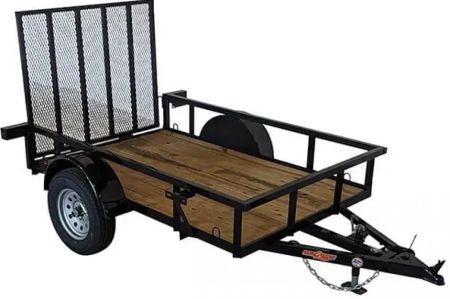 New 2027 Down 2 Earth Trailers 5'x10' Single Axle Utility Utility Trailer