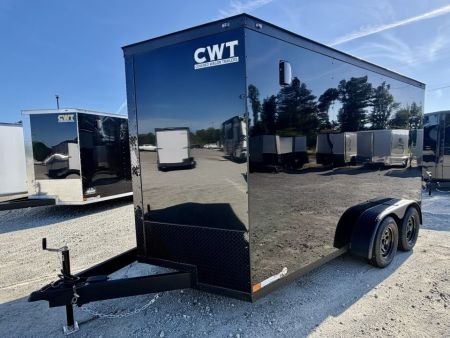 New 2027 Covered Wagon Trailers 7X14TA-GOLD Cargo / Enclosed Trailer