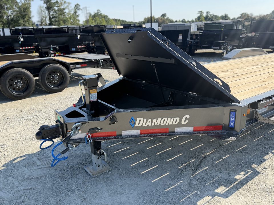 New 2027 Diamond C Trailers LPX210-22 Equipment Trailer