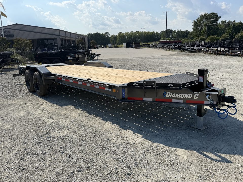 New 2027 Diamond C Trailers LPX210-22 Equipment Trailer