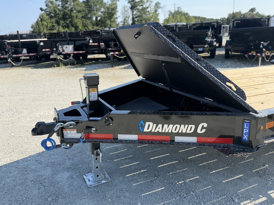 Used 2027 Diamond C Trailers LPX210-22 Equipment Trailer