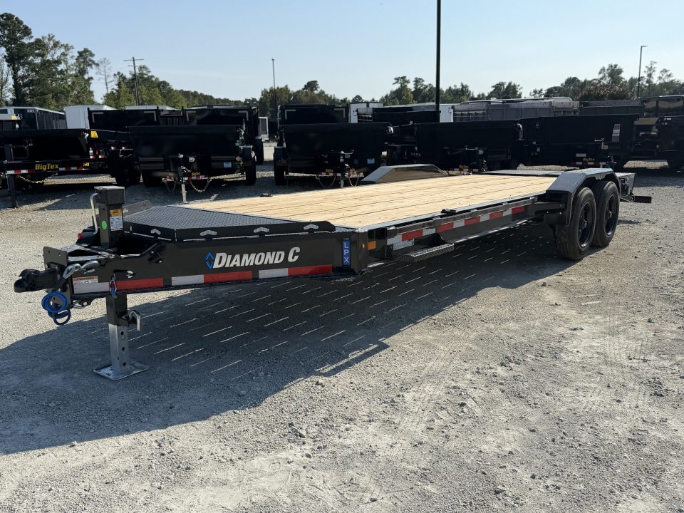 Used 2027 Diamond C Trailers LPX210-22 Equipment Trailer