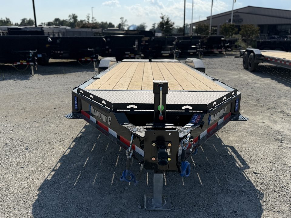 Used 2027 Diamond C Trailers LPX210-22 Equipment Trailer