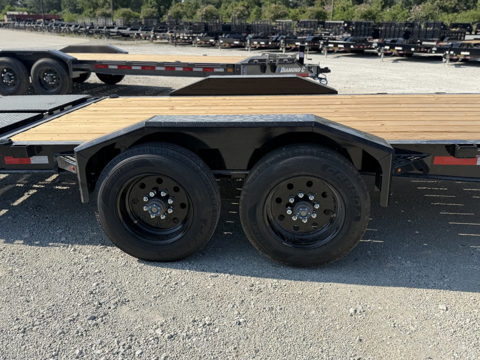 Used 2027 Diamond C Trailers LPX210-22 Equipment Trailer