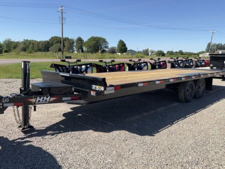 New 2027 H&H Trailers H-DOT24-176 Equipment Trailer