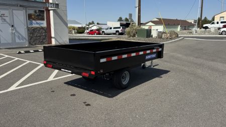 New 2026 Sure-Trac 4.5 x 8 Utility Dump 3K Dump Trailer