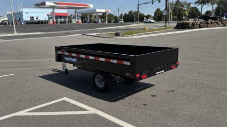 New 2026 Sure-Trac 4.5 x 8 Utility Dump 3K Dump Trailer