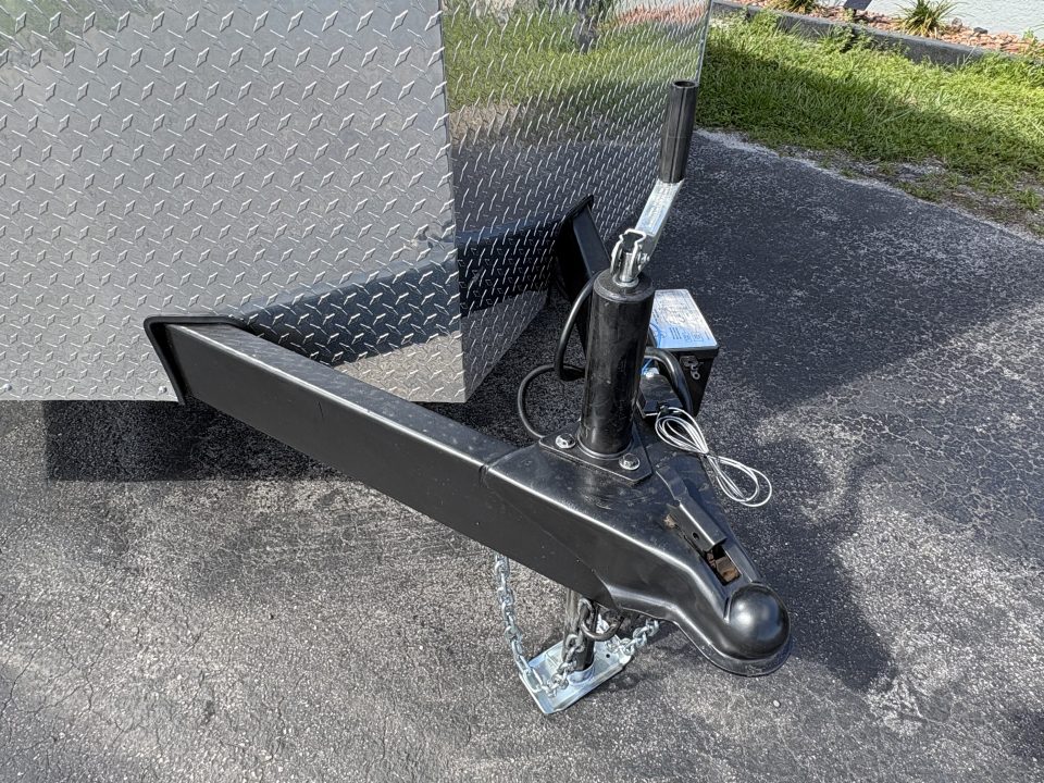New 2027 Anvil 7X14 TA V POLYCORE WITH RAMP Cargo / Enclosed Trailer