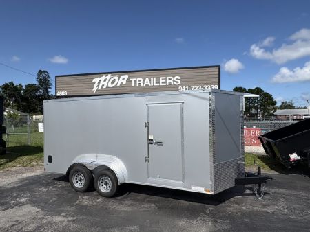 New 2027 Anvil 7X14 TA V POLYCORE WITH RAMP Cargo / Enclosed Trailer