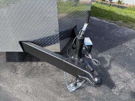 New 2027 Anvil 7X14 TA V POLYCORE WITH RAMP Cargo / Enclosed Trailer