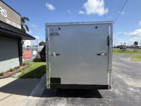 New 2027 Anvil 7X14 TA V POLYCORE WITH RAMP Cargo / Enclosed Trailer