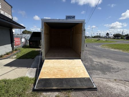 New 2027 Anvil 7X14 TA V POLYCORE WITH RAMP Cargo / Enclosed Trailer