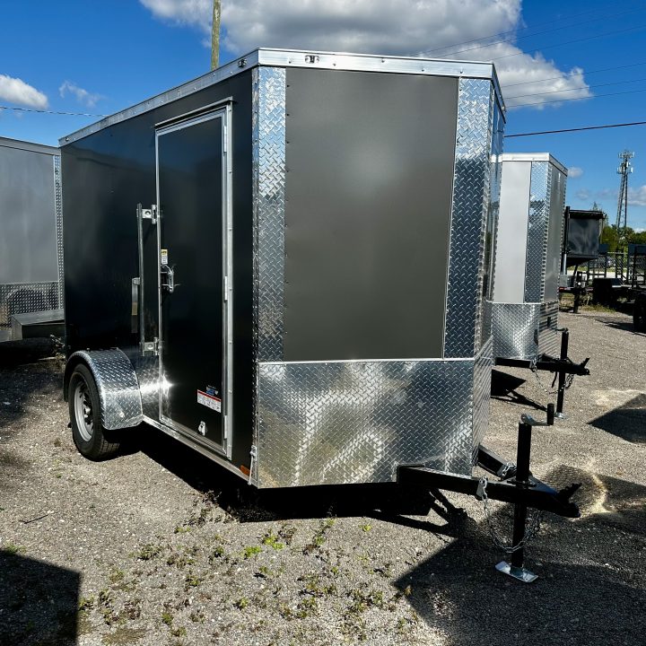 New 2027 Anvil 6X10 SA V-NOSE WITH RAMP Cargo / Enclosed Trailer