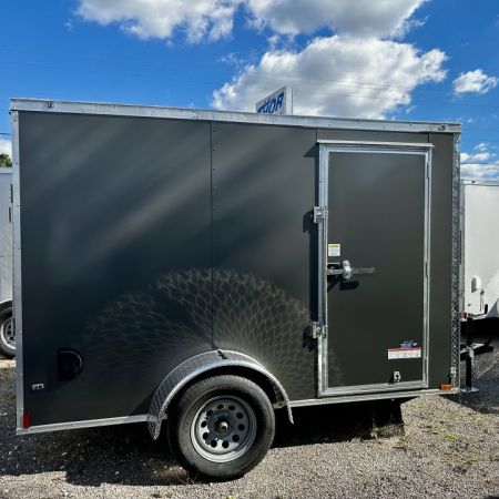 New 2027 Anvil 6X10 SA V-NOSE WITH RAMP Cargo / Enclosed Trailer