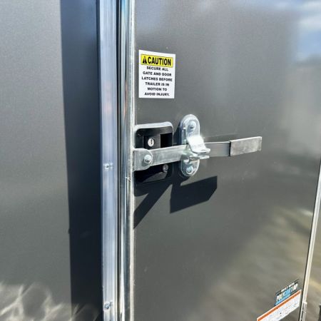 New 2027 Anvil 6X10 SA V-NOSE WITH RAMP Cargo / Enclosed Trailer