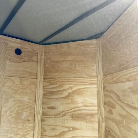 New 2027 Anvil 6X10 SA V-NOSE WITH RAMP Cargo / Enclosed Trailer