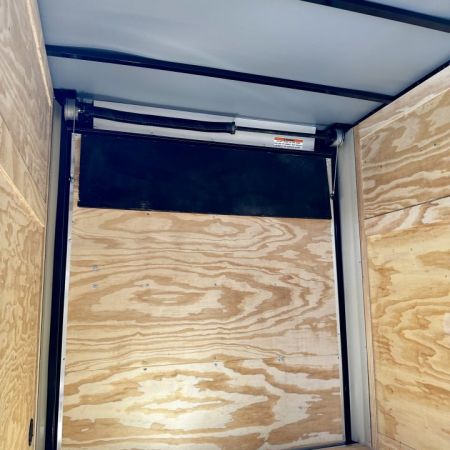 New 2027 Anvil 6X10 SA V-NOSE WITH RAMP Cargo / Enclosed Trailer