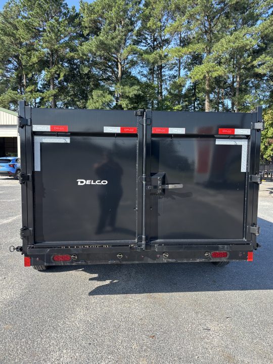 New 2025 Delco Trailers 82X14 Dump Trailer