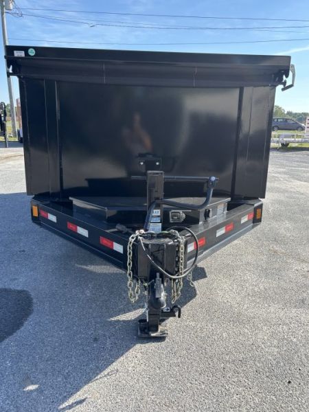 New 2025 Delco Trailers 82X14 Dump Trailer