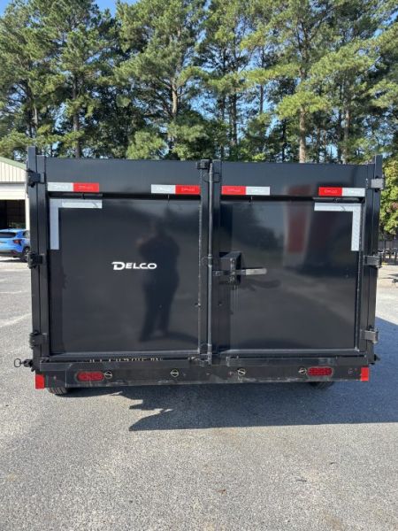 New 2025 Delco Trailers 82X14 Dump Trailer