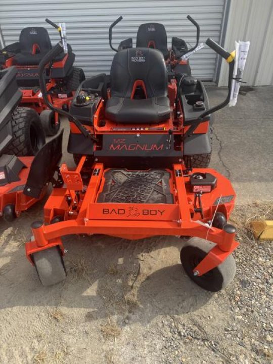 New 2026 Bad Boy 48" MAGNUM KAWASAKI 21.5 HP Lawn Mowers
