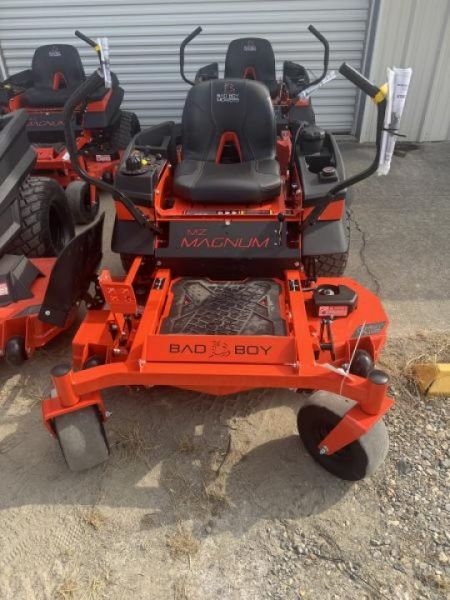 New 2026 Bad Boy 48  MAGNUM KAWASAKI 21.5 HP Lawn Mowers