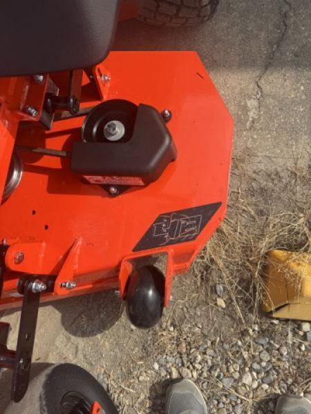 New 2026 Bad Boy 48" MAGNUM KAWASAKI 21.5 HP Lawn Mowers