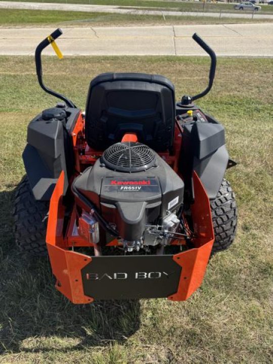 New 2026 Bad Boy 54" MAGNUM KAWASAKI 21.5 HP Lawn Mowers