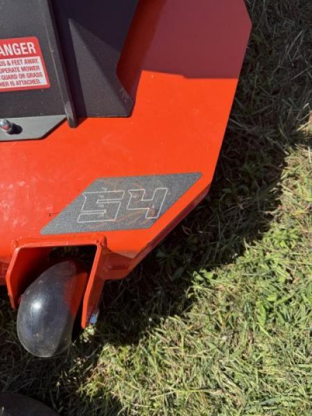 New 2026 Bad Boy 54" MAGNUM KAWASAKI 21.5 HP Lawn Mowers
