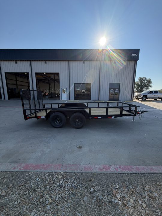 New 2027 Delco Trailers U516 Utility Trailer