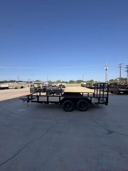 New 2027 Delco Trailers U516 Utility Trailer