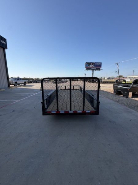 New 2027 Delco Trailers U516 Utility Trailer