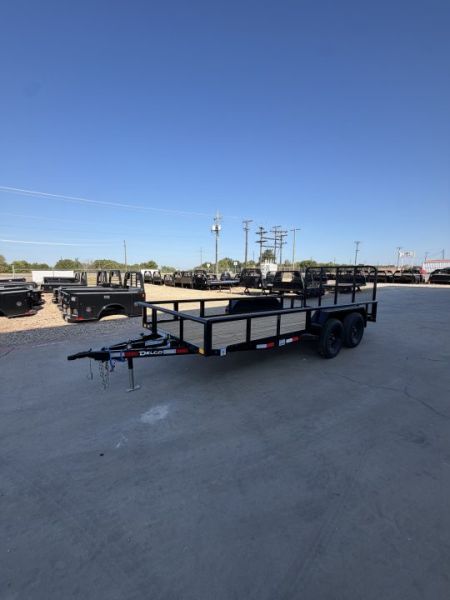 New 2027 Delco Trailers U516 Utility Trailer