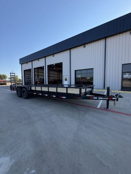 New 2027 Delco Trailers C524 Car Hauler