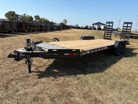 New 2027 Load Trail 83x22 Tandem 14K Equipment Trailer W/ Stand Up Ramps