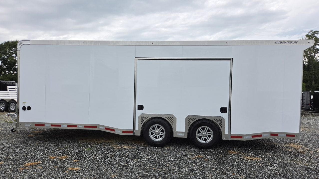 New 2026 Featherlite Trailers 4410 8.5X24TA Car / Racing Trailer