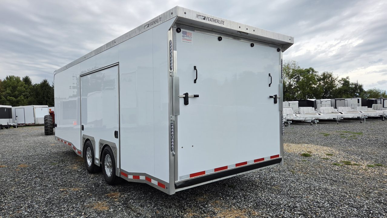 New 2026 Featherlite Trailers 4410 8.5X24TA Car / Racing Trailer