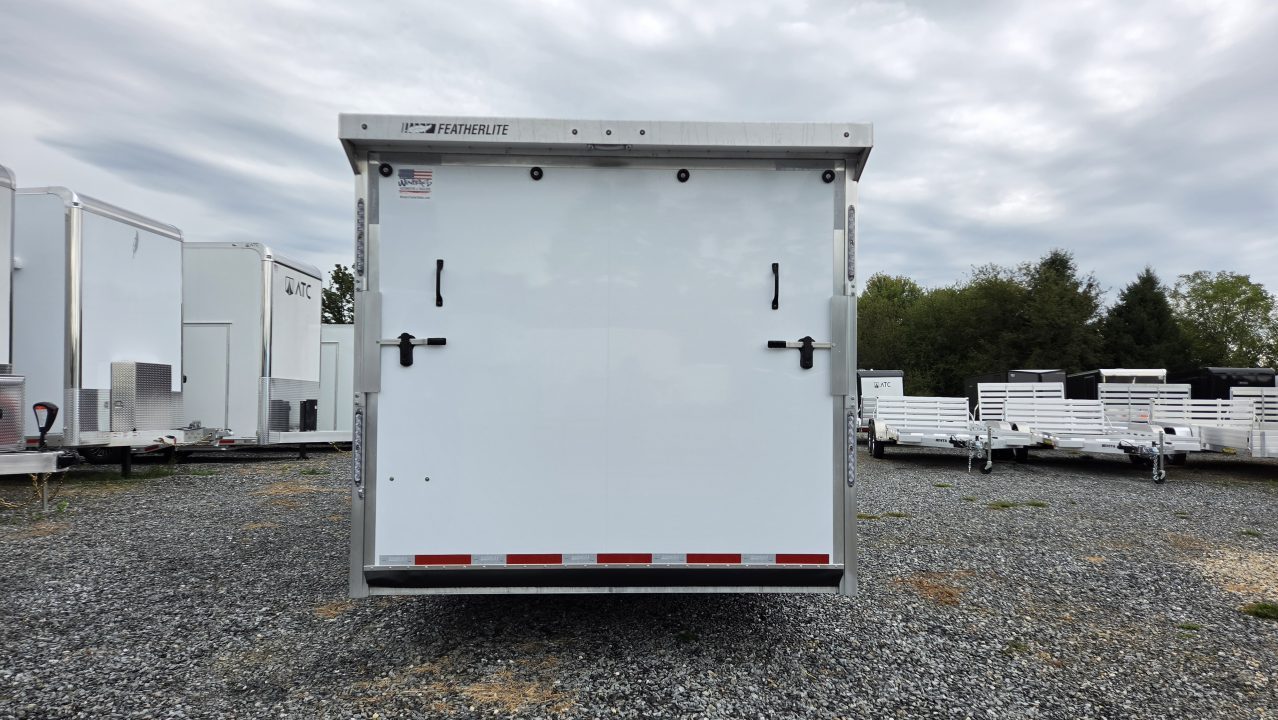 New 2026 Featherlite Trailers 4410 8.5X24TA Car / Racing Trailer
