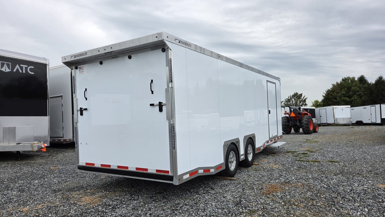 New 2026 Featherlite Trailers 4410 8.5X24TA Car / Racing Trailer