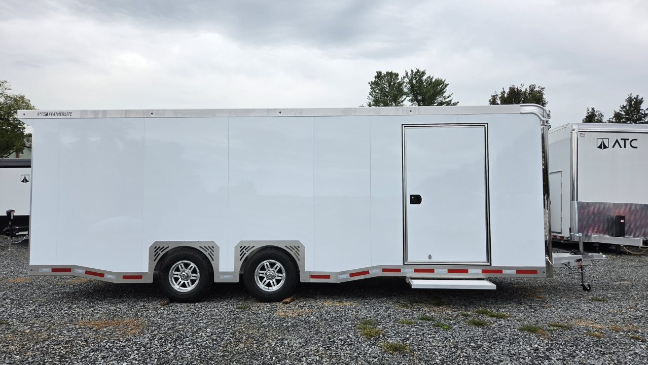 New 2026 Featherlite Trailers 4410 8.5X24TA Car / Racing Trailer