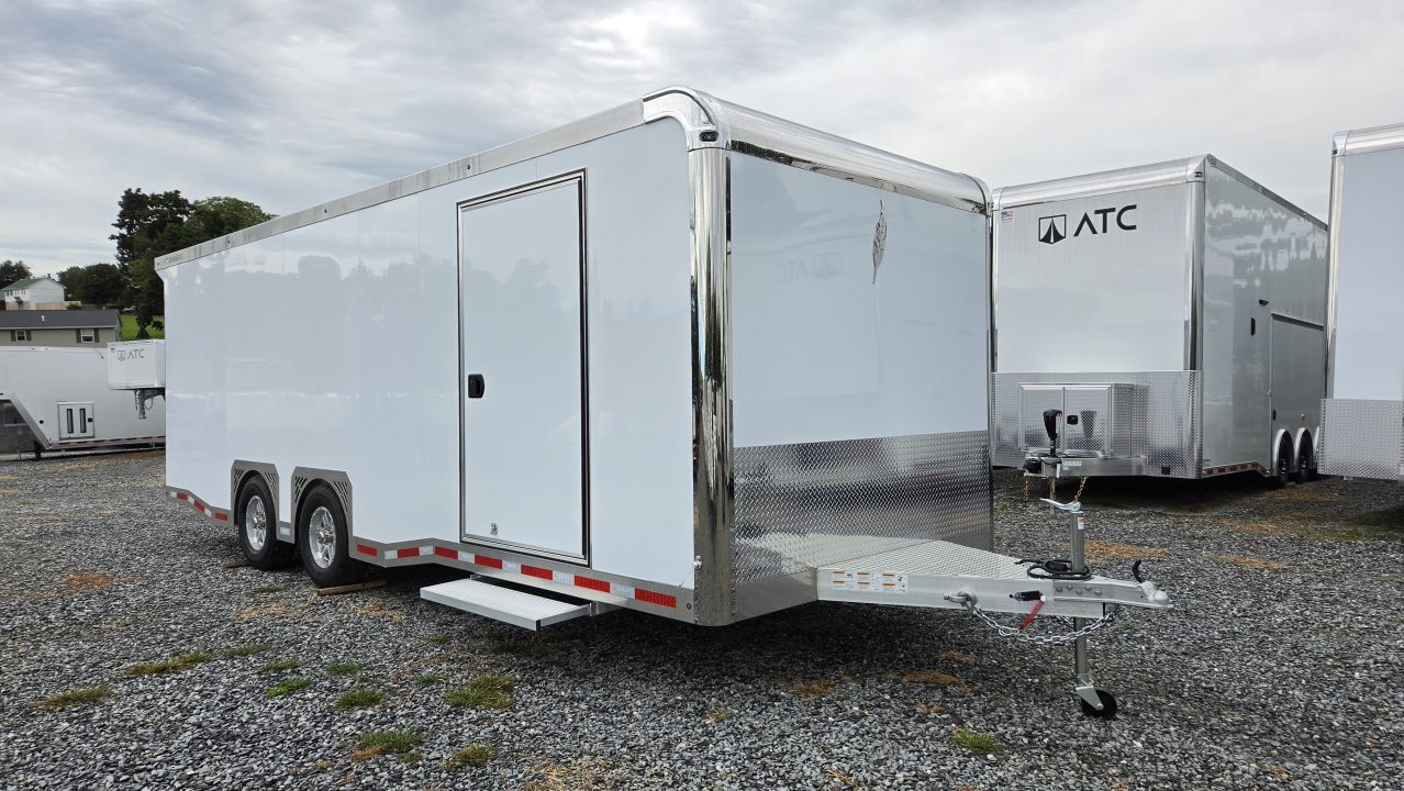New 2026 Featherlite Trailers 4410 8.5X24TA Car / Racing Trailer