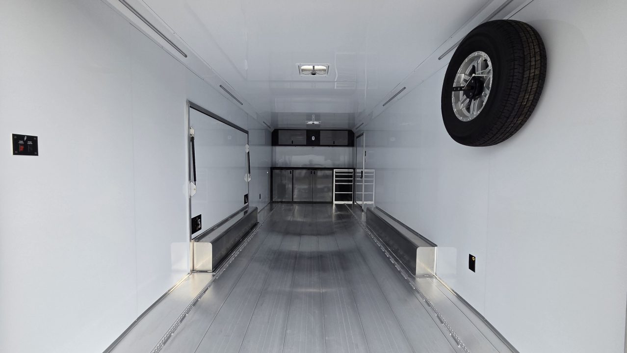 New 2026 Featherlite Trailers 4410 8.5X24TA Car / Racing Trailer